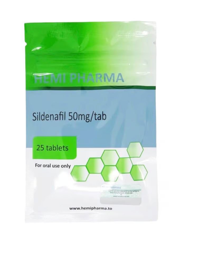 Buy Sildenafil 50mg/tab Hemi PHARMA